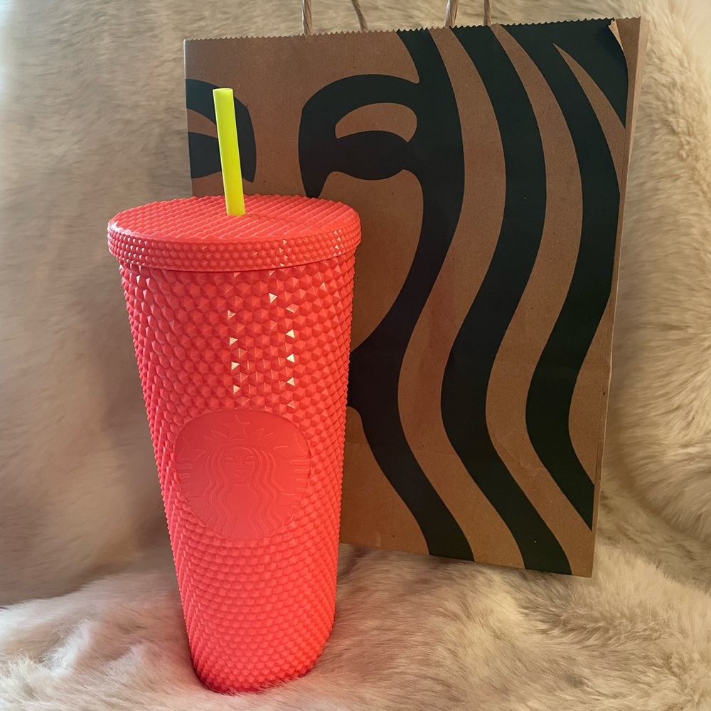 NEW STARBUCKS DRAGONFRUIT SUMMER 2022 STUDDED CUP